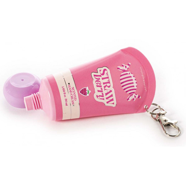 Krema za ruke na privesku STRAWBERRY 