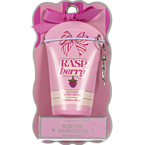 Krema za ruke na privesku RASPBERRY 