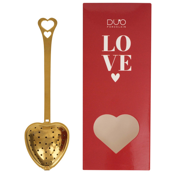Infuzer za čaj u obliku srca LOVE 