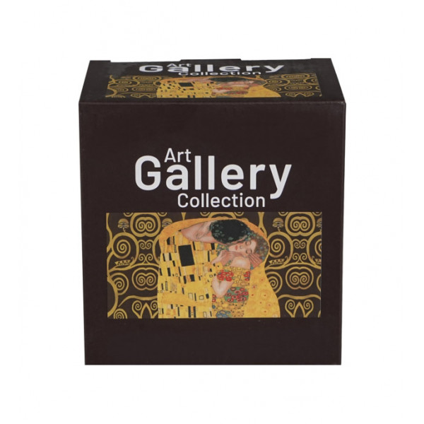 Šolja 400ml sa infuzerom KLIMT The Kiss (Brown) 