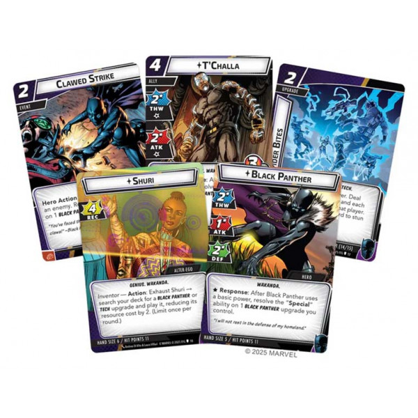 Društvena igra MARVEL CHAMPIONS:  BLACK PANTHER 