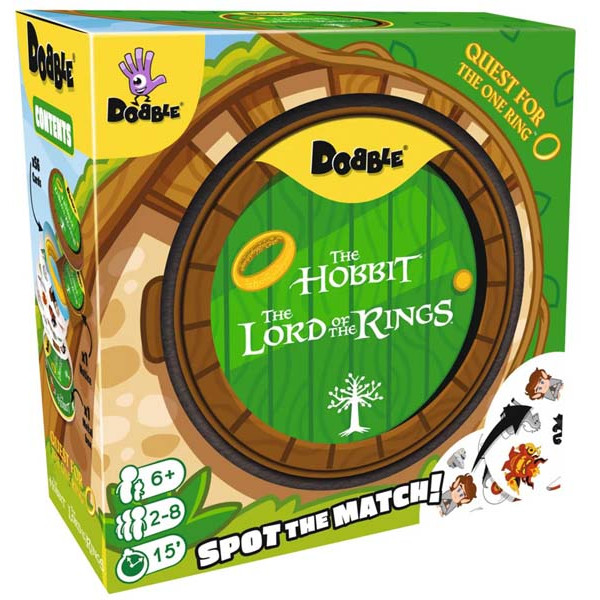 Društvena igra DOBBLE: QUEST FOR THE ONE RING 