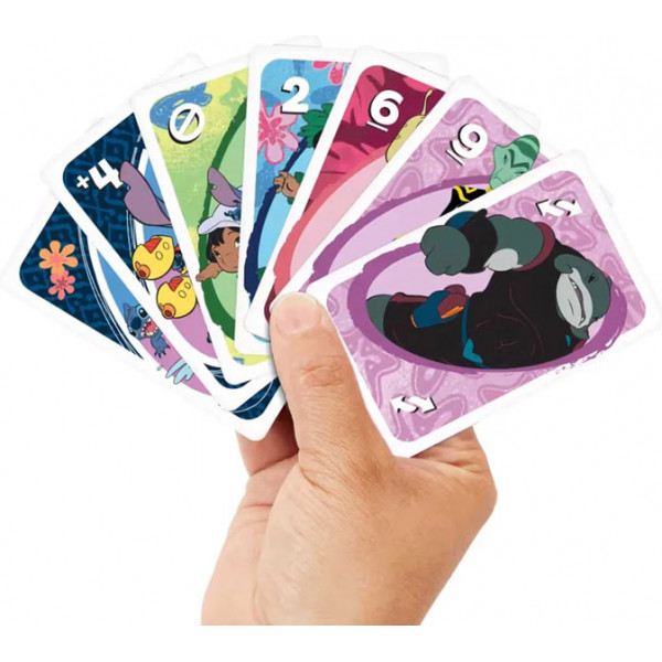 Igra kartama UNO STITCH 