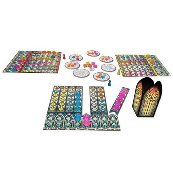 Društvena igra AZUL: STAINED GLASS OF SINTRA 