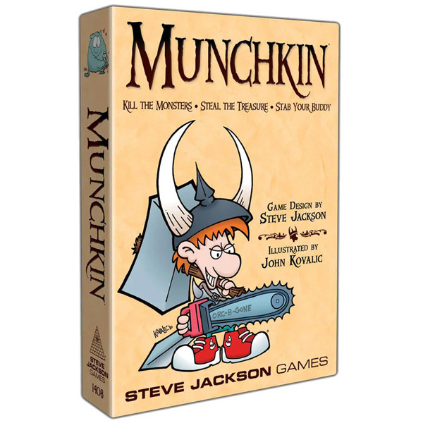 Društvena igra MUNCHKIN CARD GAME 