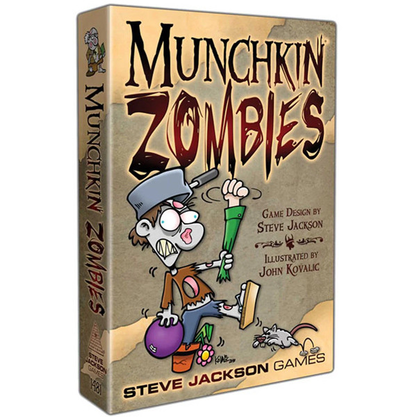 Društvena igra MUNCHKIN ZOMBIES 