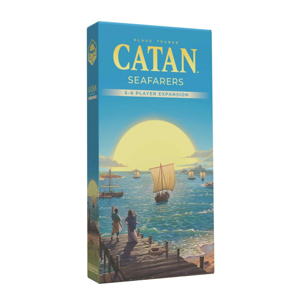 Društvena igra CATAN SEAFARERS 5-6 igrača 