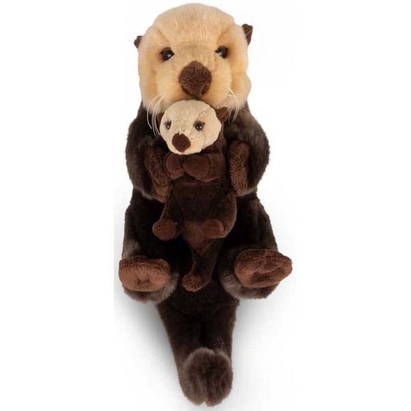 Plišana igračka VIDRA I MLADUNČE 