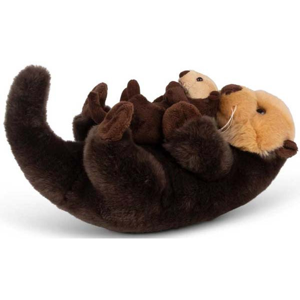 Plišana igračka VIDRA I MLADUNČE 