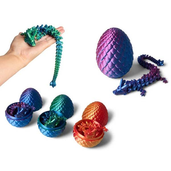 Igračka 3D ZMAJEVO JAJE (tri vrste) 