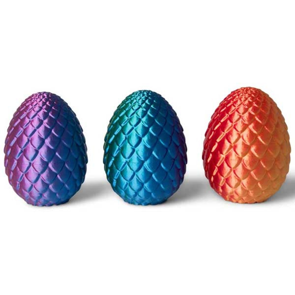 Igračka 3D ZMAJEVO JAJE (tri vrste) 