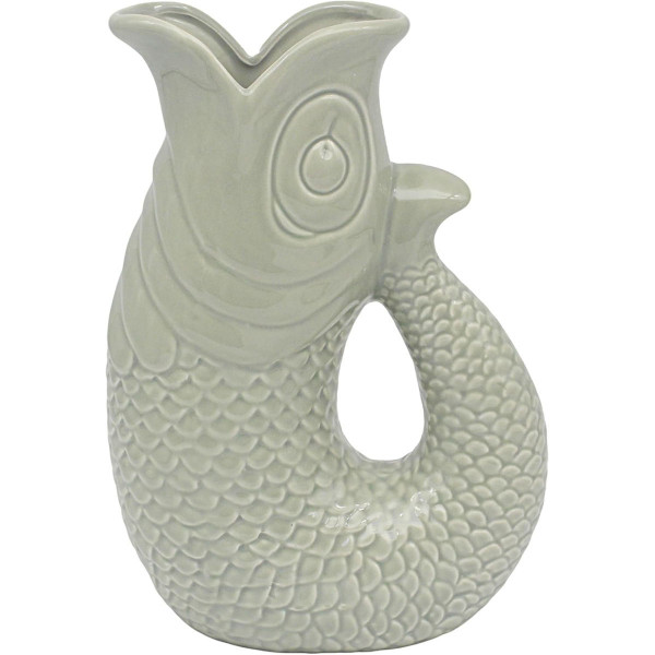 Vaza FISH zelena 26 cm 