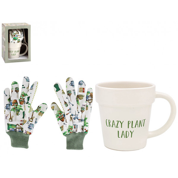 Baštenski set CRAZY PLANT LADY 
