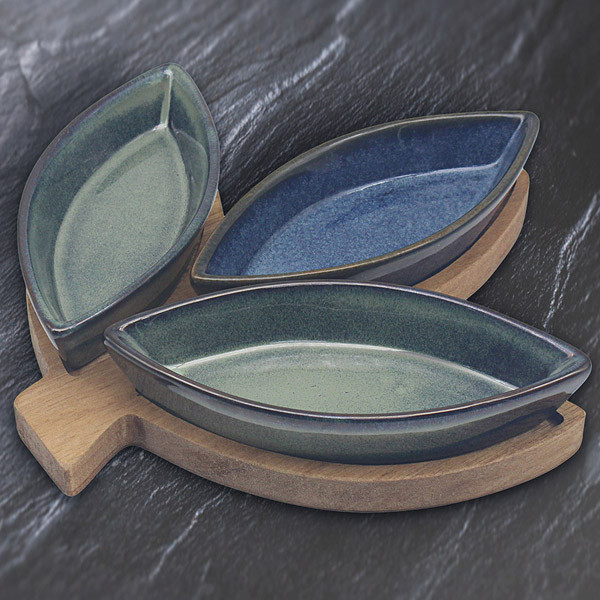 Činije za grickalice LIST 