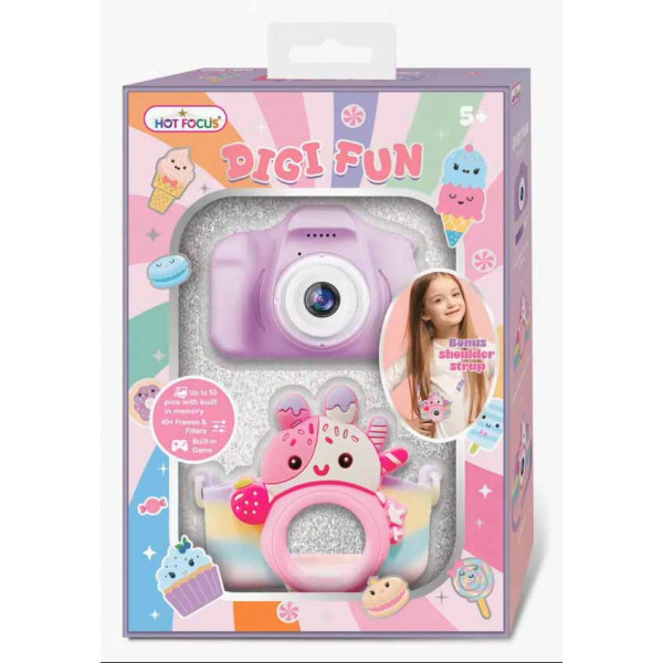 Dečija kamera DIGI FUN ljubičasta 