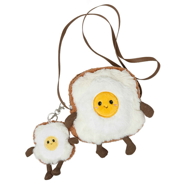 Torbica sa priveskom JAJE NA OKO 