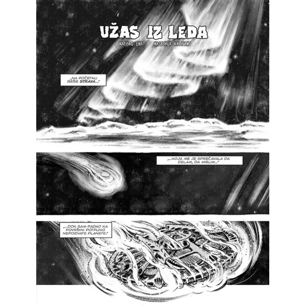 LUNOV MAGNUS STRIP NA BIS 5 Dilan Dog - Užas iz leda, Mračni glasnik 