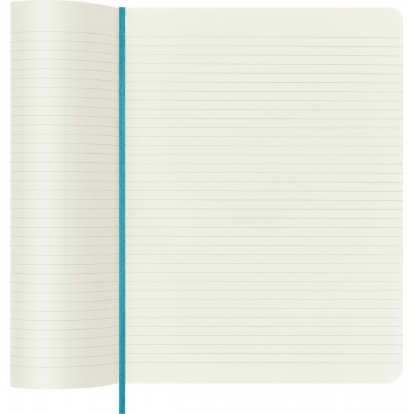 Notes 19x26cm XL MOLESKINE Blue -soft 