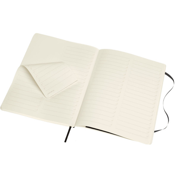 Notes 19x26cm XL MOLESKINE Black 