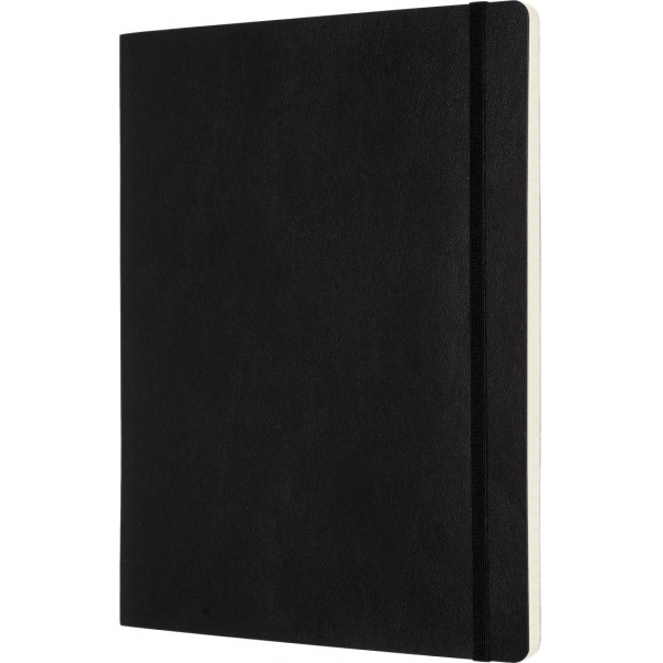 Notes 19x26cm XL MOLESKINE Black 