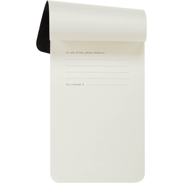 Notes 9x14cm MOLESKINE - REPORTER Linije 