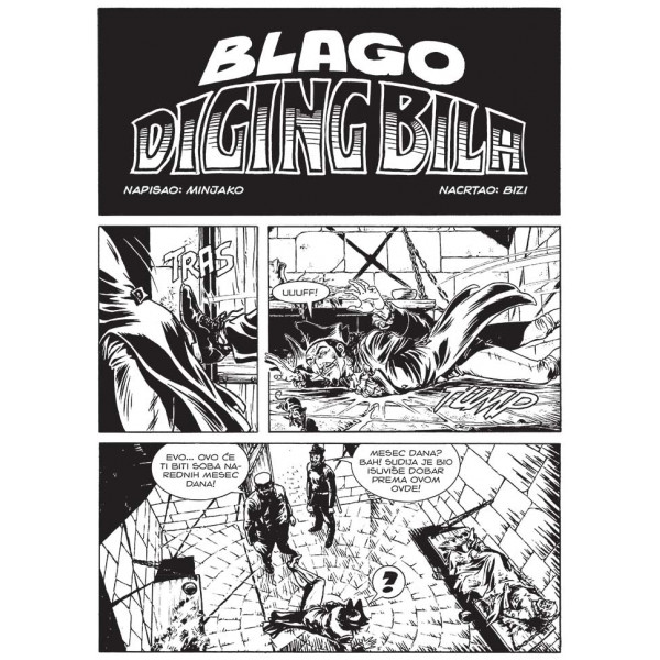 ZLATNA SERIJA 62 ZAGOR Blago Diging Bila (Korice B) 