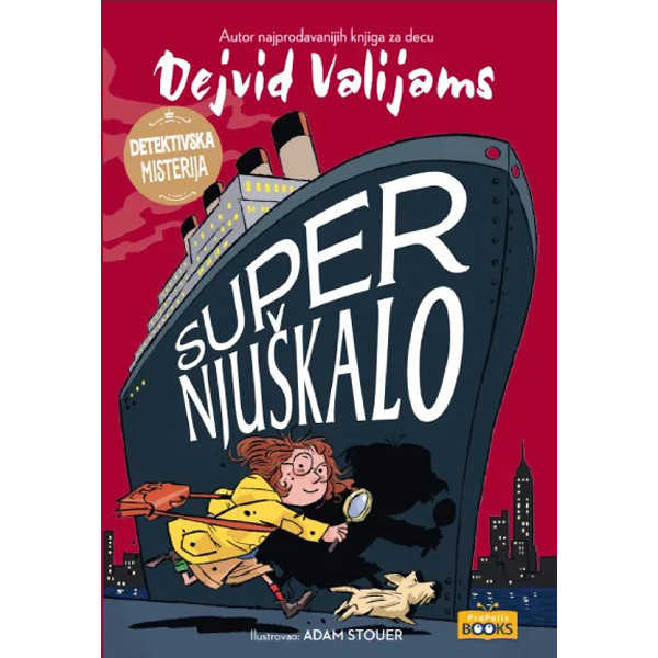 SUPER NJUŠKALO: DETEKTIVSKA MISTERIJA 