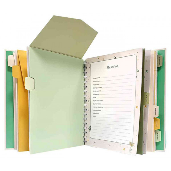 MOJA KNJIGA USPOMENA - OD ROĐENJA DO VRTIĆA 