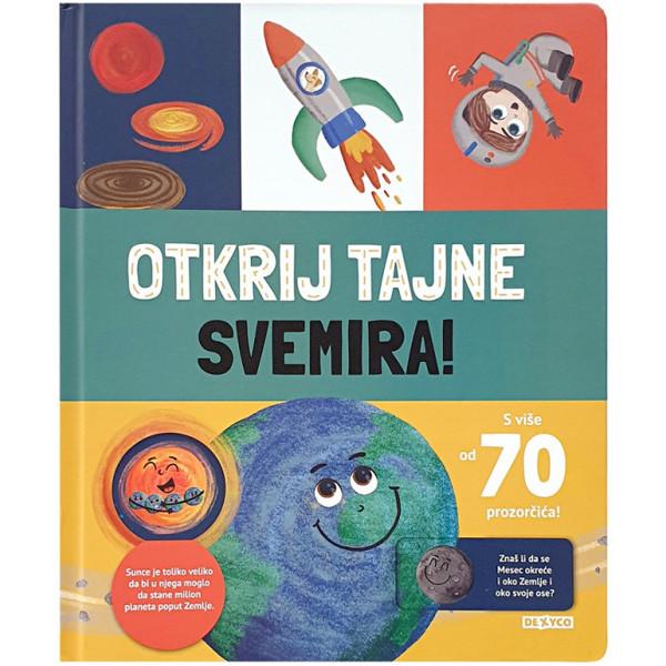 OTKRIJ TAJNE SVEMIRA 
