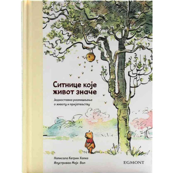 DISNEY WINNIE THE POOH - SITNICE KOJE ŽIVOT ZNAČE 