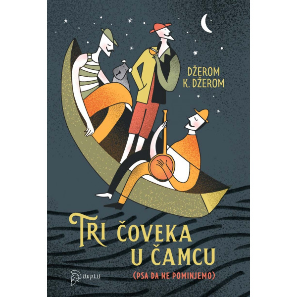 TRI ČOVEKA U ČAMCU (a o psu i da ne govorimo) 