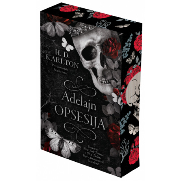 ADELAJN Opsesija (serijal Mačka i miš br 1) 