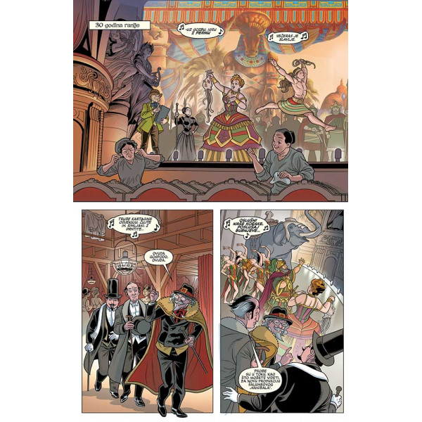 FANTOM IZ OPERE Grafička novela 