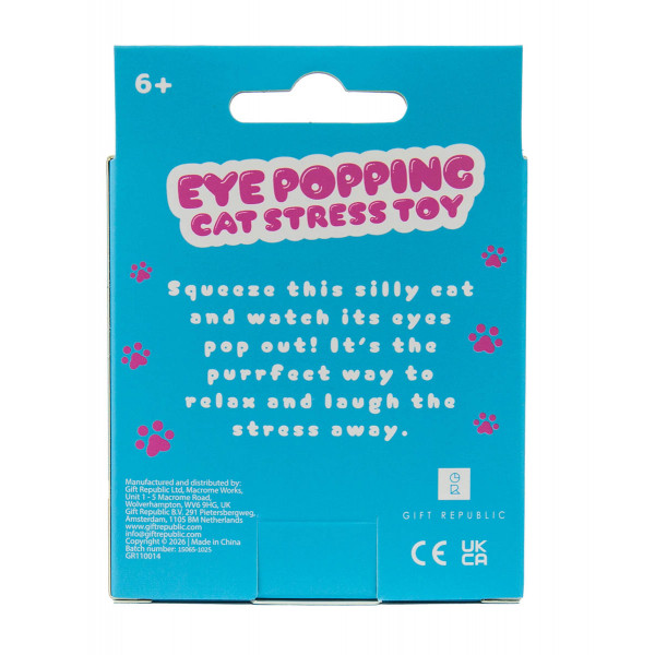 Antistres igračka MAČEĆI POGLED 
