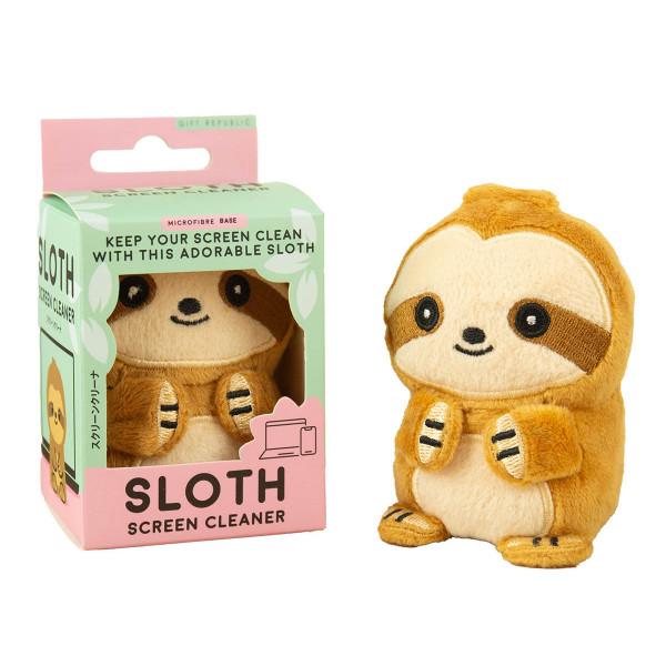 Figurica za čišćenje ekrana GIFT REPUBLIC Lenjivac 