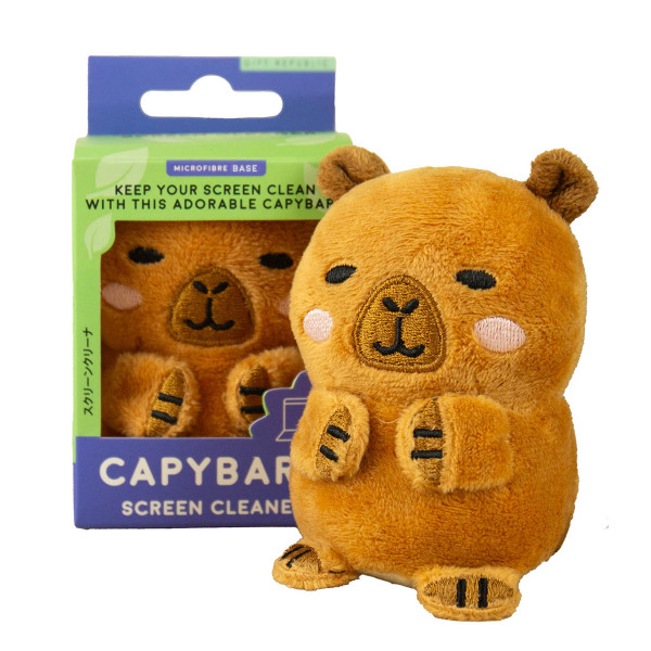 Figurica za čišćenje ekrana GIFT REPUBLIC Kapibara 