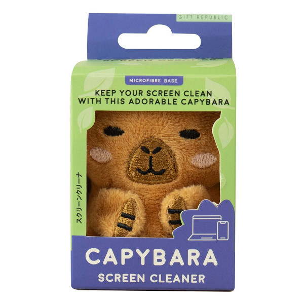 Figurica za čišćenje ekrana GIFT REPUBLIC Kapibara 