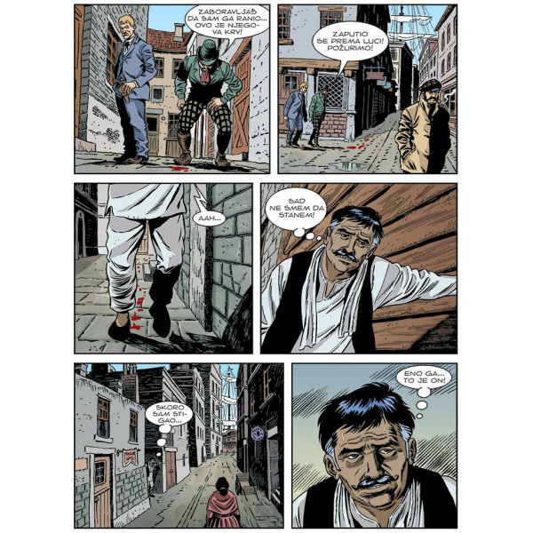 ZAGOR - OBOJENI PROGRAM 96 Zver iz Amamura 