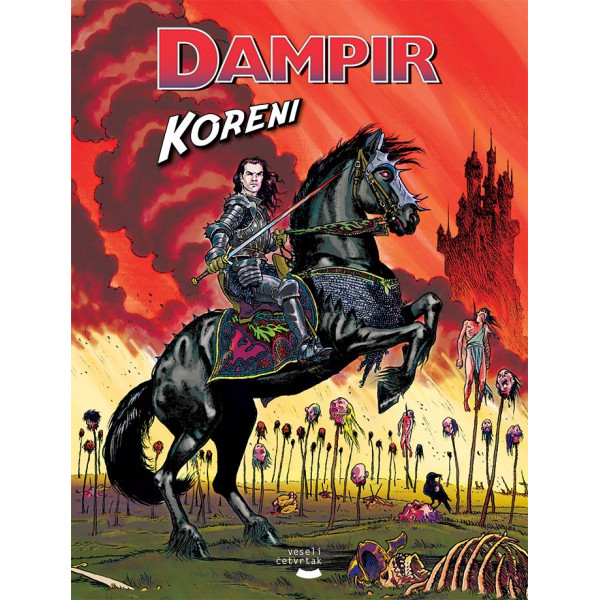 DAMPIR KNJIGA Koreni 