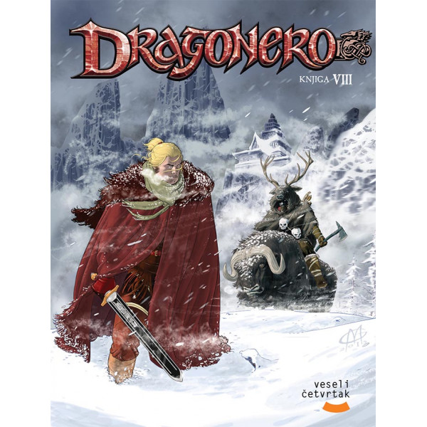 DRAGONERO KNJIGA 8 