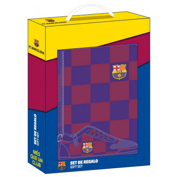 BARCELONA SMALL GIFT SET (STATIONERY) 