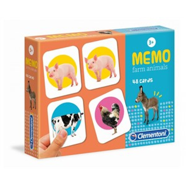 Igracka Memo Clementoni farma zivotinja 