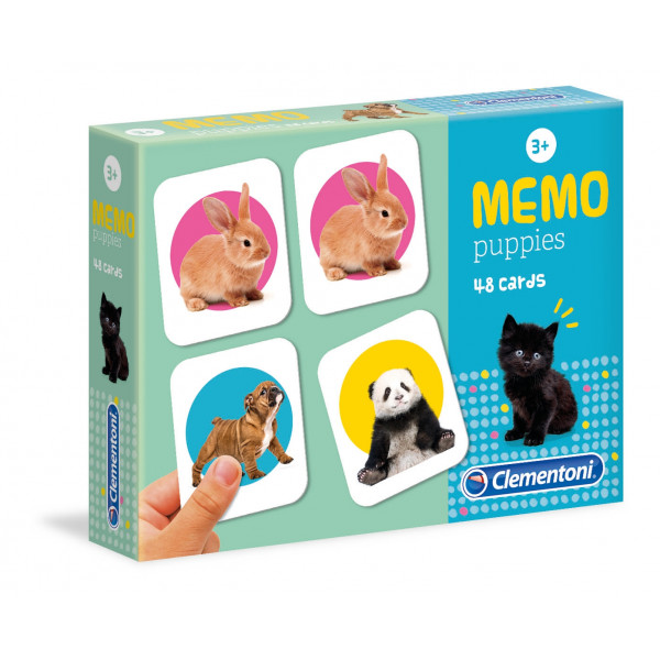 Igracka Memo Clementoni ljubimci 