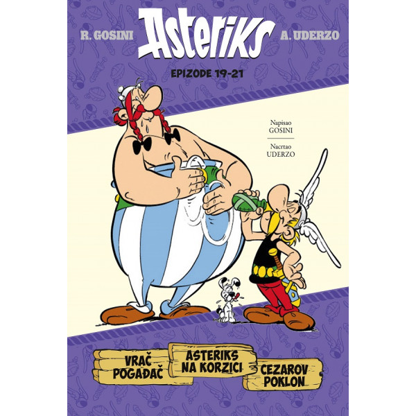 Asteriks, knjiga 7 