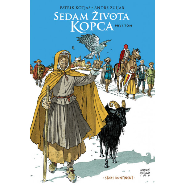 Sedam zivota kopca SK19 (9788677028183), ISBN:978-86-7702-818-3 