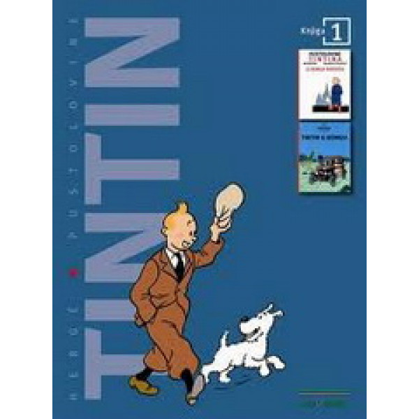 TINTIN KNJIGA I 
