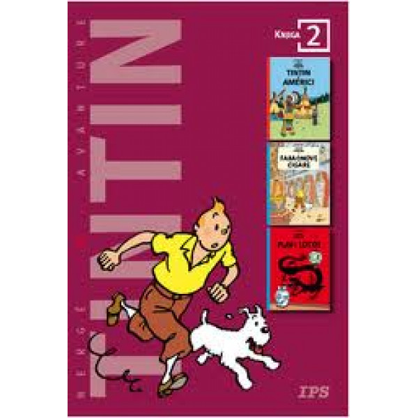 TINTIN KNJIGA II 