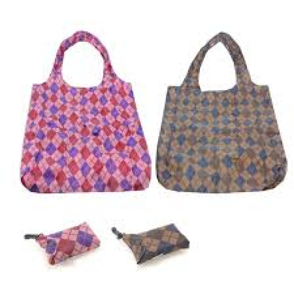 DIAMOND DESIGN CLIP BAG 2 ASST 