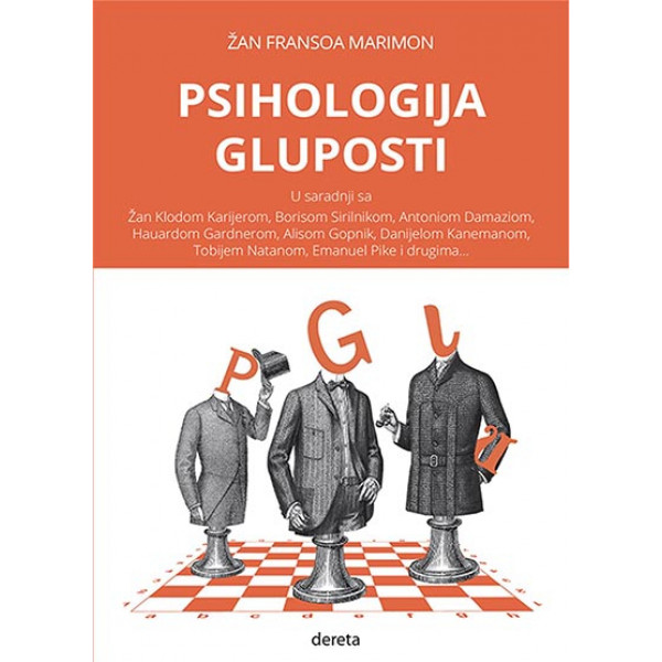 PSIHOLOGIJA  GLUPOSTI, Žan Fransoa<br />
Marmion 