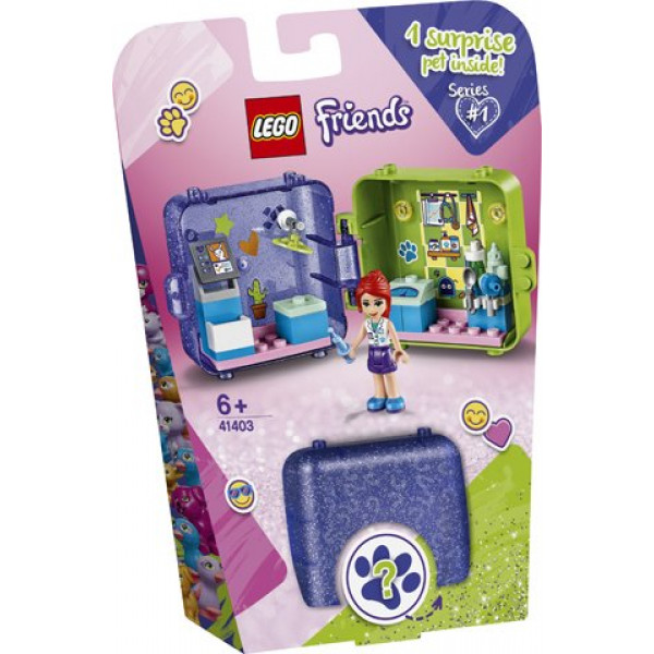 Lego kocke Mia`s play cube ,6g+ friends 